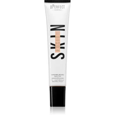 BPerfect Skin Fusion Skincare Infused Skin Tint make-up cu textura usoara pentru un look natural culoare 10 Light/Medium Neutral Peach 30 ml