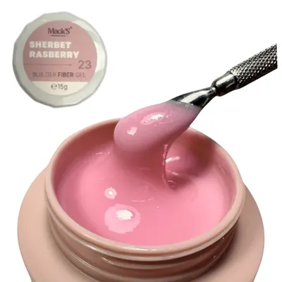 Fiber Sherbet Rasberry 23 /15g Macks - FB-SHAP20-15