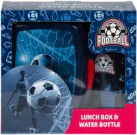 Set de sticlă și cutie cu alimente Derform Football 19
