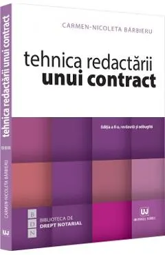 Tehnica redactarii unui contract Ed.2