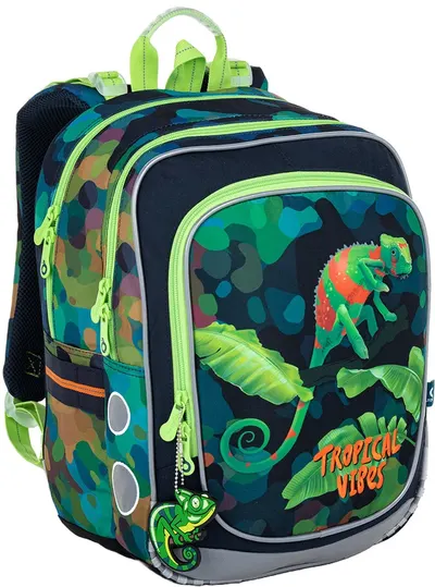 Ghiozdan școlar Topgal Endy - 22055, 2 compartimente, 21 l