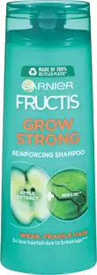 Garnier Fructis Grow Strong Șampon pentru păr subțire, 400 ml