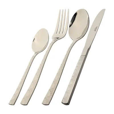 Set tacamuri inox 24 piese AVRAX