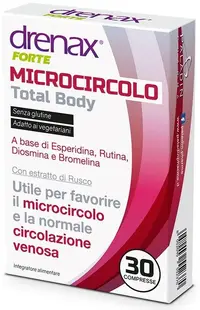 Drenax Forte Microcircolo Total Body, 30 tablete, Paladin Pharma