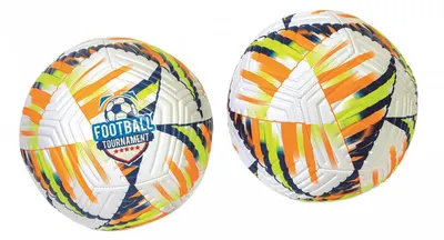 Minge de fotbal Rs Toys din piele ecologica model Tournament diametru 23 cm