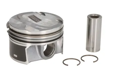 Piston 72,7 (+0,50) Potrivit Mercedes Citan (mpv), Citan Minivan (w415); Dacia Dokker, Dokker Express Minivan, Duster, Duster Suv, Lodgy; Renault Captur I, Clio Iv, Grand Scenic Iii 1.2 03.12