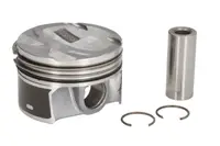 Piston 72,7 (+0,50) Potrivit Mercedes Citan (mpv), Citan Minivan (w415); Dacia Dokker, Dokker Express Minivan, Duster, Duster Suv, Lodgy; Renault Captur I, Clio Iv, Grand Scenic Iii 1.2 03.12-