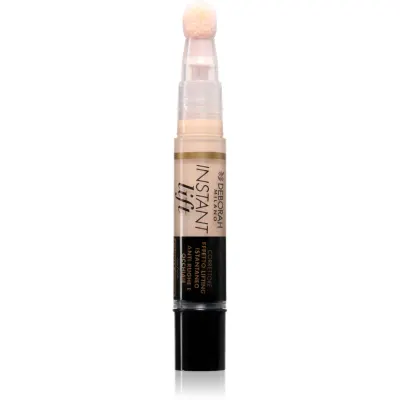 Deborah Milano Instant Lift corector lichid cu aplicator de burete culoare 2 Beige 4.2 g