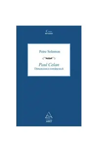 Paul Celan - Hardcover - Petre Solomon