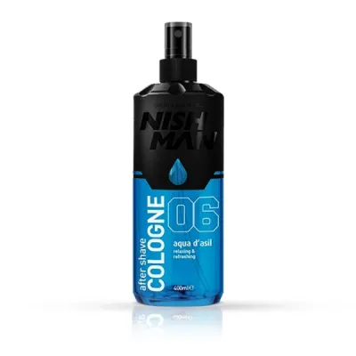 After shave colonie - NISH MAN 6 - 150 ml
