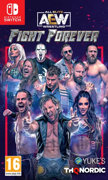 All Elite Wrestling (AEW): Fight Forever (Nintendo Switch)