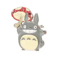 Brosa Metal My Neighbor Tororo - Mushroom Totoro