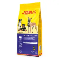 JosiDog Active, hrana uscata pentru caini activi, 2,7 kg