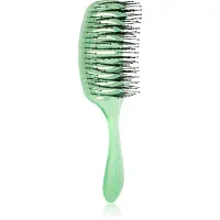 Olivia Garden iDetangle Pride perie de tip paletă Green 1 buc