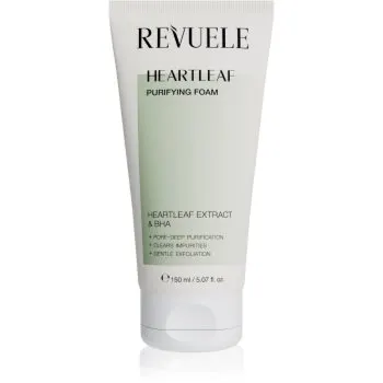 Revuele Heartleaf Purifying Foam spuma pentru curatarea in profunzime a pielii