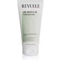 Revuele Heartleaf Purifying Foam spuma pentru curatarea in profunzime a pielii
