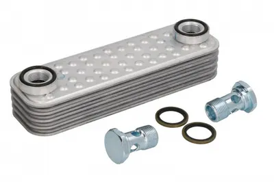 Radiator ulei termoflot potrivit LAND ROVER DEFENDER, DISCOVERY II 2.5D 06.98-02.16