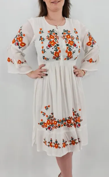 Rochie Traditionala Corinuta 6