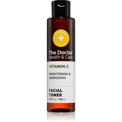 The Doctor Vitamin C Brightening & Energizing solutie tonica cu efect de iluminare 150 ml