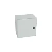Atlantic metal cabinet - versiune patrata - 300 x 300 x 200 mm - 1 Usa