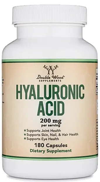 Hyaluronic acid, 180 capsule, Double Wood