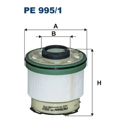 Filtru combustibil FILTRON PE 995/1