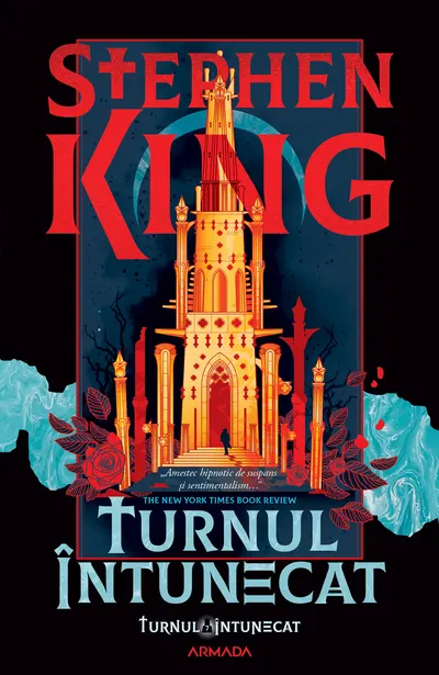 Turnul întunecat - ediție sprayed edges (Seria TURNUL ÎNTUNECAT, partea a VII-a)
