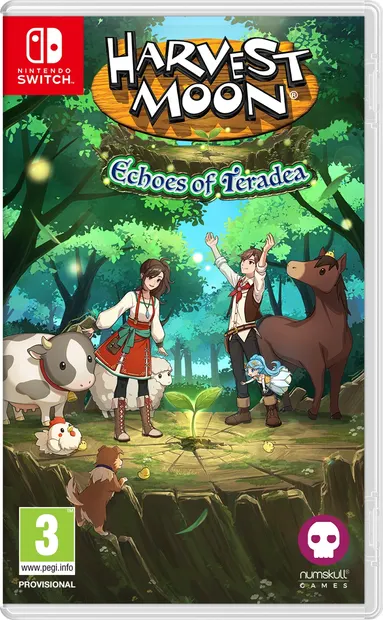 Harvest Moon: Echoes of Teradea (Nintendo Switch)