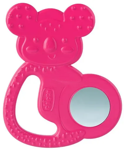Jucarie gingival de răcire Chicco - Koala, 4+ luni, roz