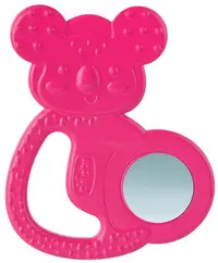 Jucarie gingival de răcire Chicco - Koala, 4+ luni, roz