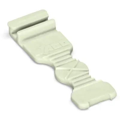 Strain relief plate; light gray
