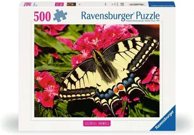 Puzzle Ravensburger din 500 piese - Fluture