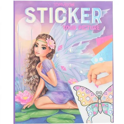 Carte cu sticker, Depesche, TopModel, Fantasy