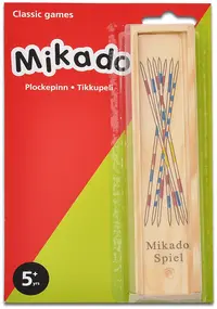 Joacă de copil Micki - Mikado într-o cutie