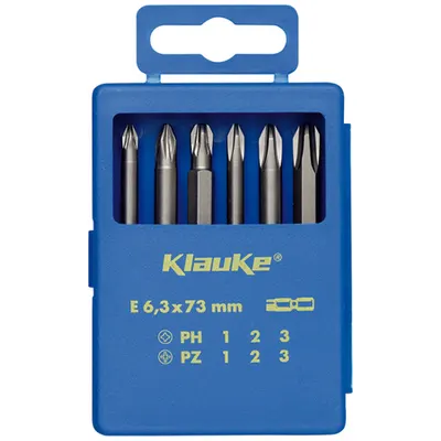 Set biti 6 piese, PZ+PH