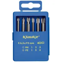 Set biti 6 piese, PZ+PH