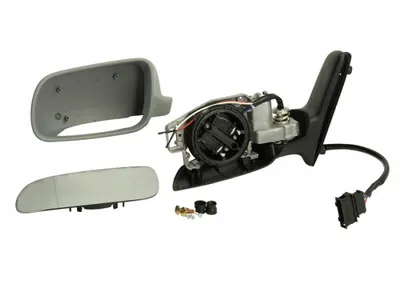 Oglinda stanga electrica, asferic, incalzita, grunduita SEAT ALHAMBRA; VW SHARAN intre 1995-2001