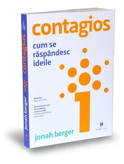 Contagios - Paperback brosat - Jonah Berger