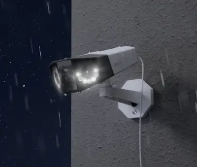 Camera de supraveghere Reolink P750 Senzor: 1/2.7"CMOS Rezolutie video: 7680x2160 (16MP) Cadre/secunda: 20 FPS Lentila fixa: 2.8