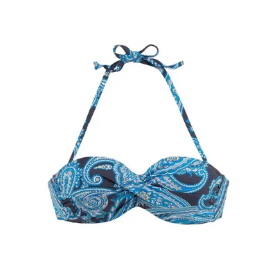 Top costum de baie bandeau Lascana Boho