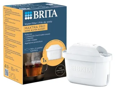 Filtru de apă BRITA - Maxtra PRO Hard Water Expert, 150 l, alb