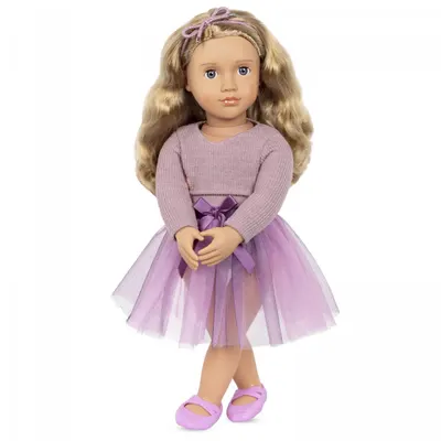 Păpuşă Our Generation – Savannah, Balerina, 46 cm