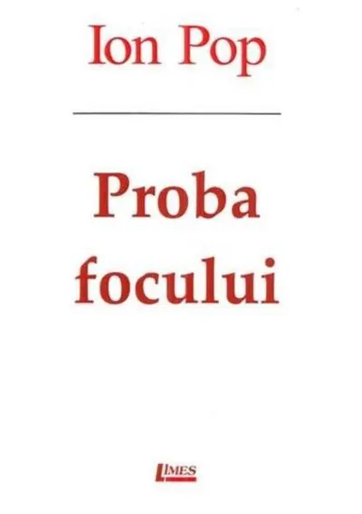 Proba focului - Paperback brosat