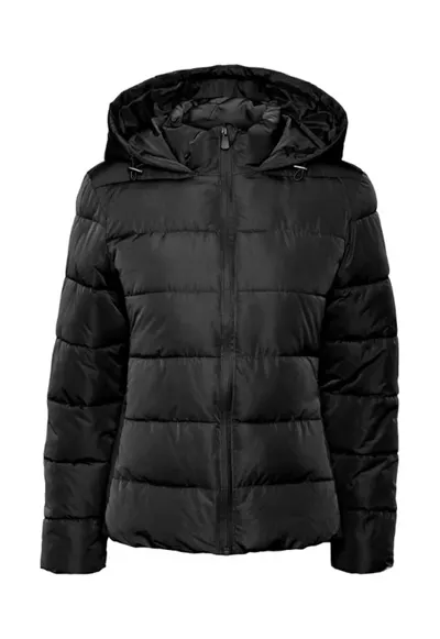 Geaca dama - 302737079 - Poliester - Negru