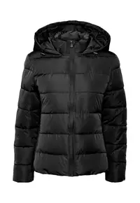 Geaca dama - 302737079 - Poliester - Negru