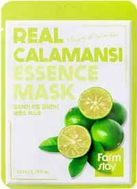 FarmStay Real Essence Masca pentru față Calamansi, 23 ml