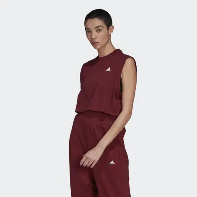 Tricou scurt Adidas Move Studio pentru femei, grena