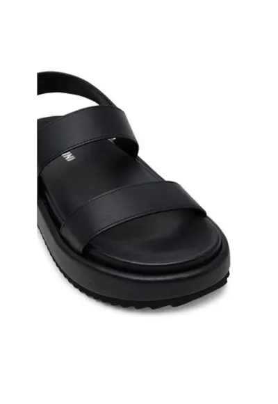 Sandale dama - SA16155G1MTL0000 - Piele naturala - Negru