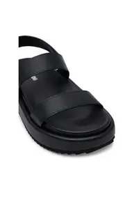 Sandale dama - SA16155G1MTL0000 - Piele naturala - Negru