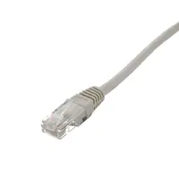 Cablu UTP Well, cat 5e, Patch Cord, 15m, Gri